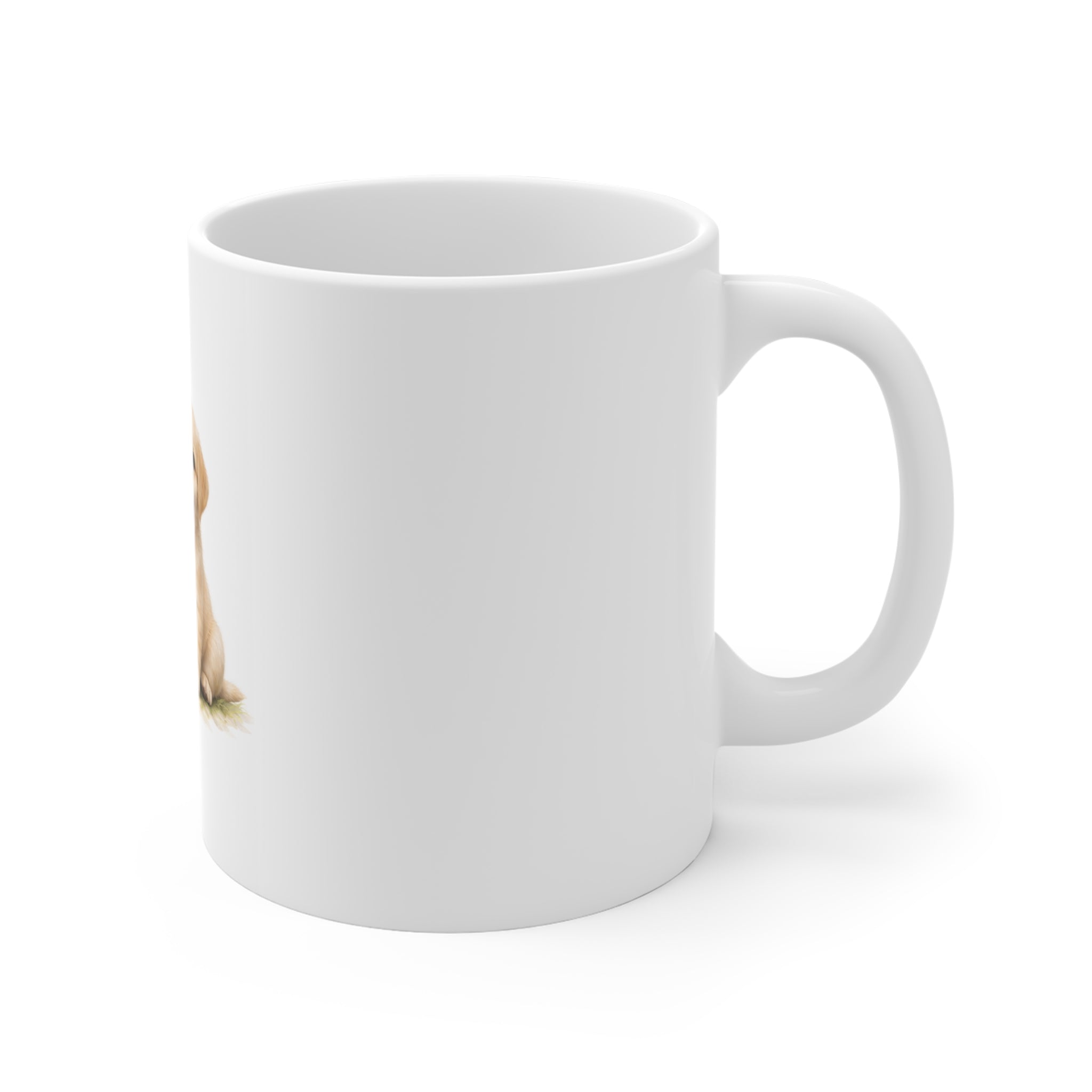 Labrador Retriever Puppy 11oz Coffee Mug — Cute Ceramic Dog Lover Gift